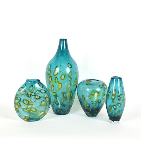 Emerald Ocean Vase Collection
