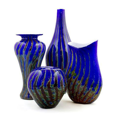 Fire & Ice Vase Collection