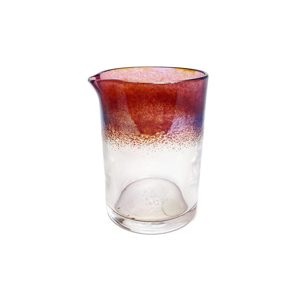 Maraschino Glass Cocktail Pitcher