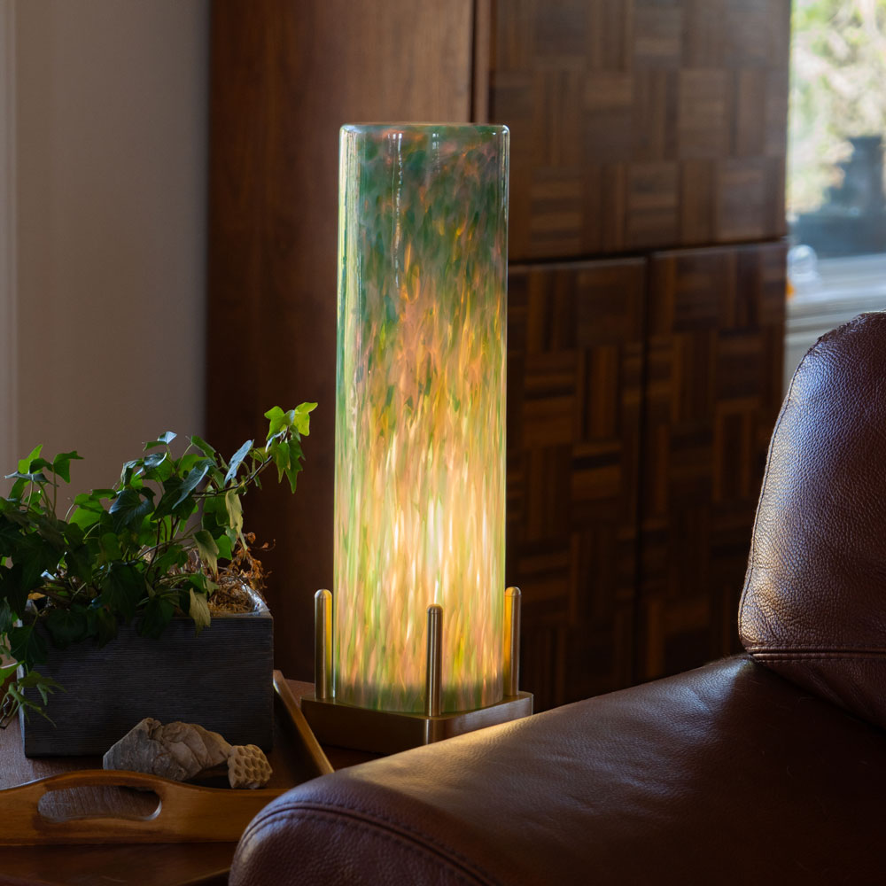 Cylinder Table Touch Lamp Base