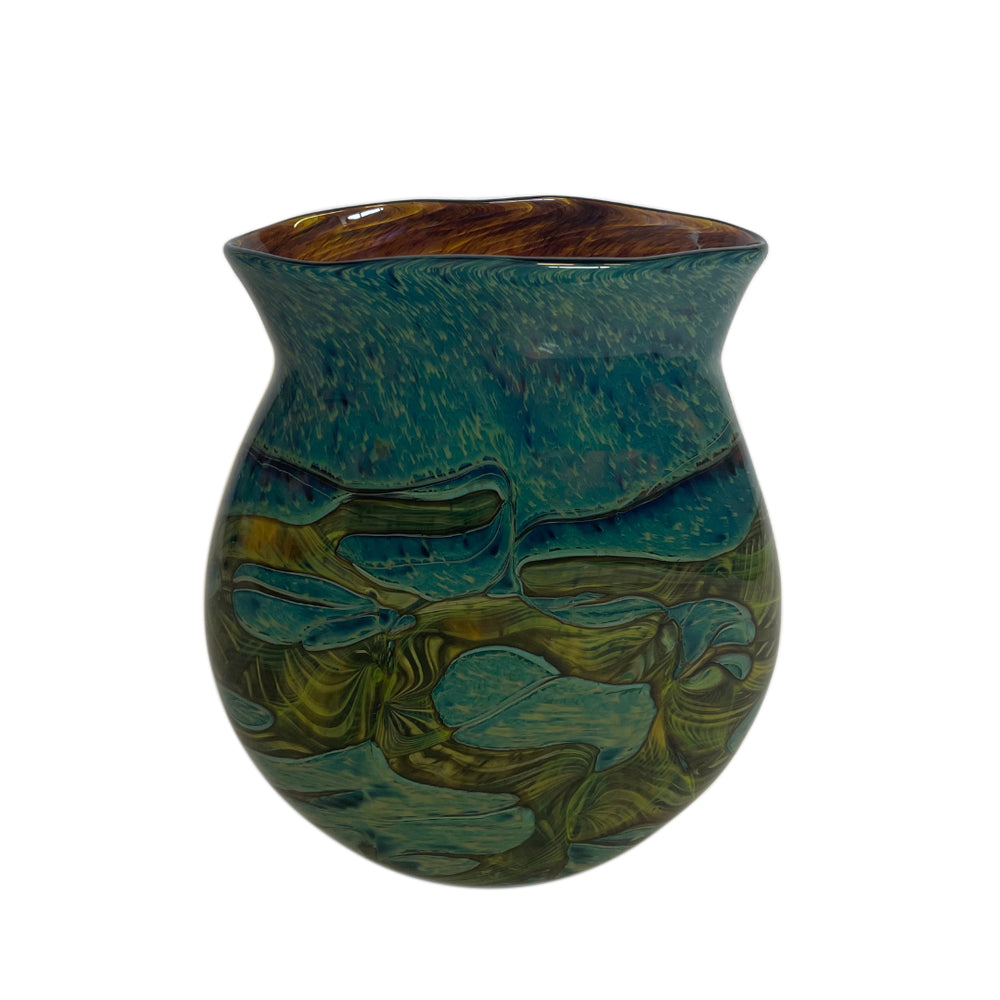 Midnight Forest Oblique Vase